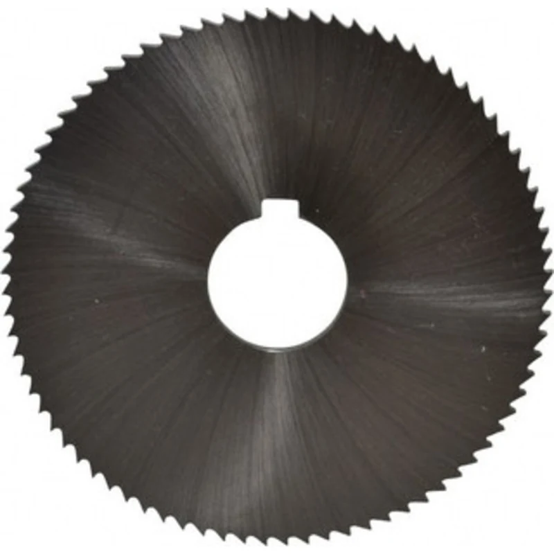 Controx-Neuhauser 4 x 1/8, 1 Arbor, 80-Tooth Cobalt Slitting & Slotting Saw Uncoated, RH Cut, Straight Teeth, Concave...